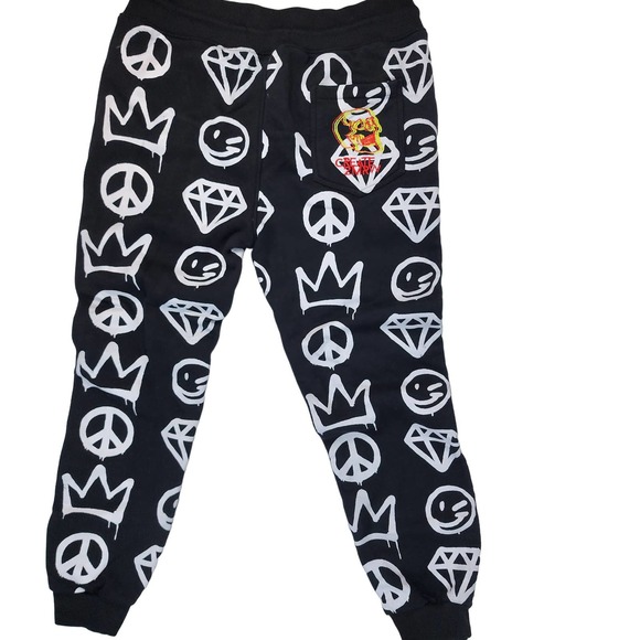 Peace Out Hoodie and Sweat pant Set - Create 2mrw  - XL - Picture 9 of 15